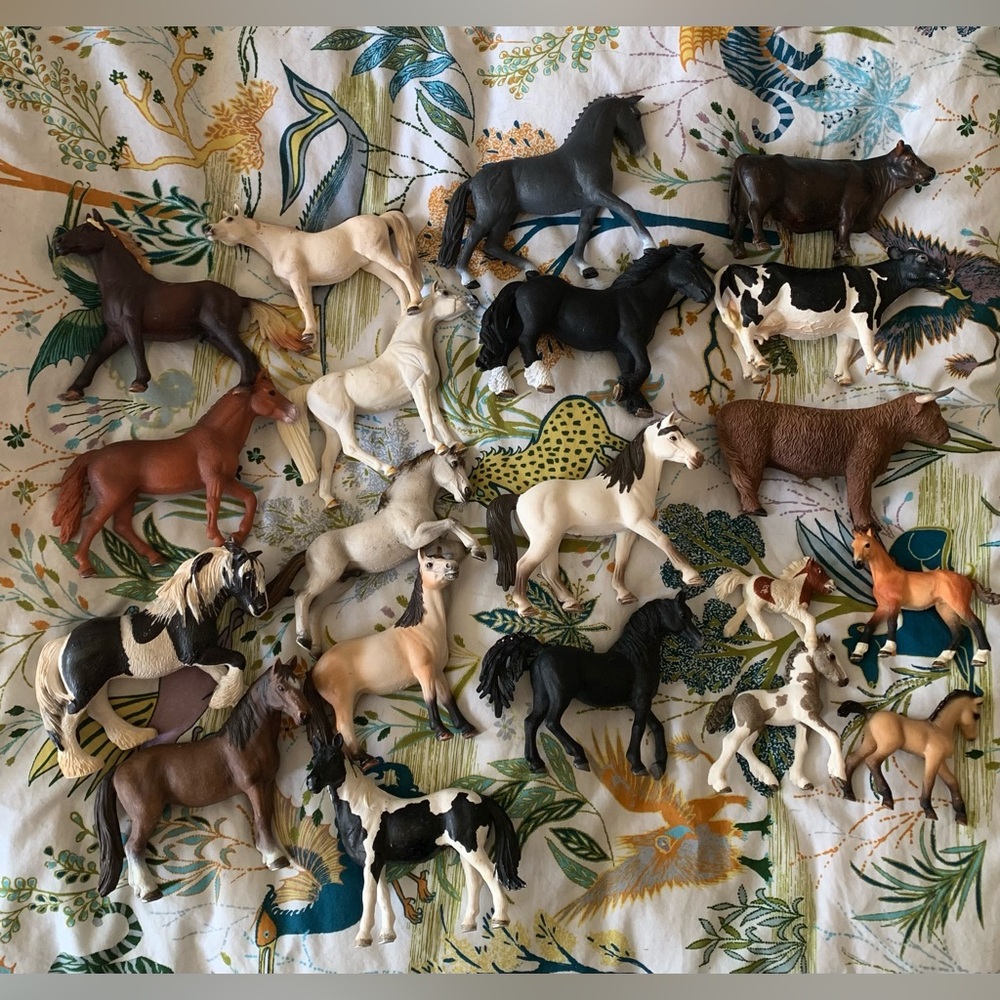 Schleich - Horses and Cows